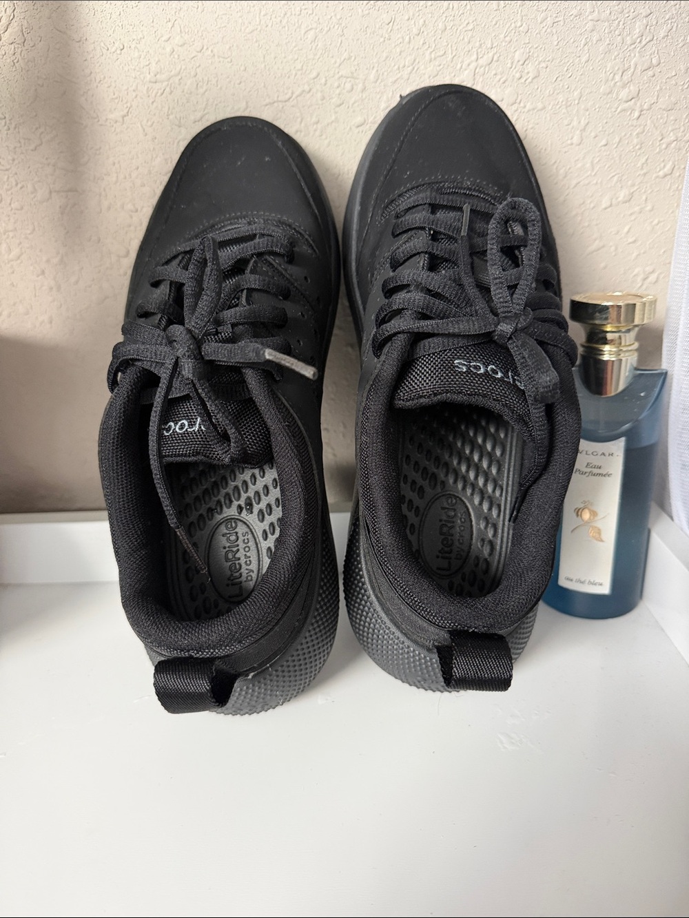 Crocs Black work shoes - Picture 4 of 5